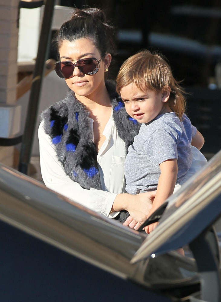 Kourtney Kardashian, Mason Disick