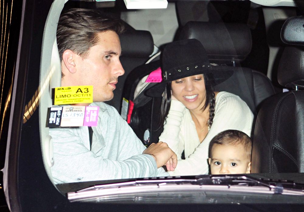 Scott Disick, Kourtney Kardashian