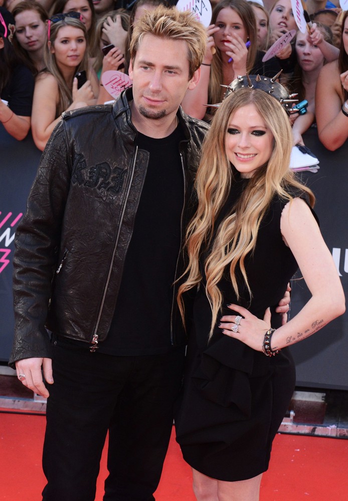 Chad Kroeger, Avril Lavigne