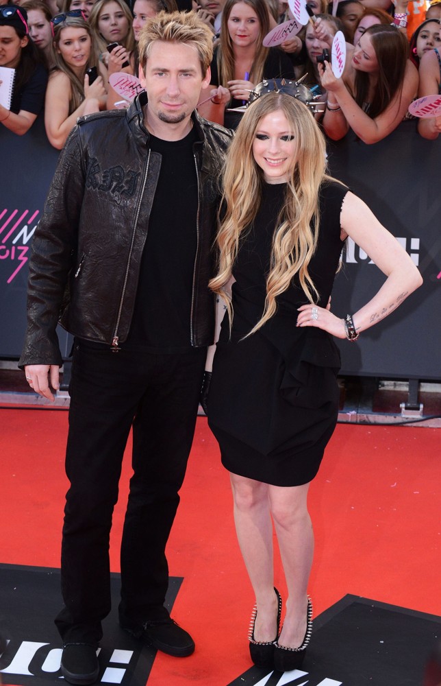 Chad Kroeger, Avril Lavigne