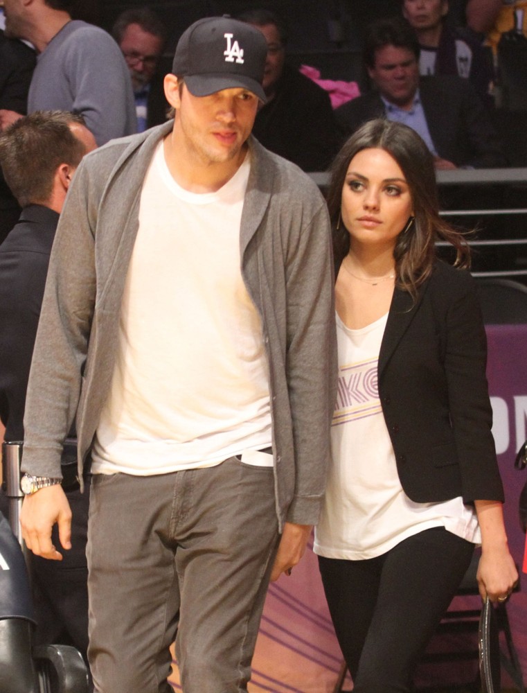 Ashton Kutcher, Mila Kunis