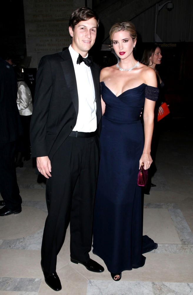 Jared Kushner, Ivanka Trump