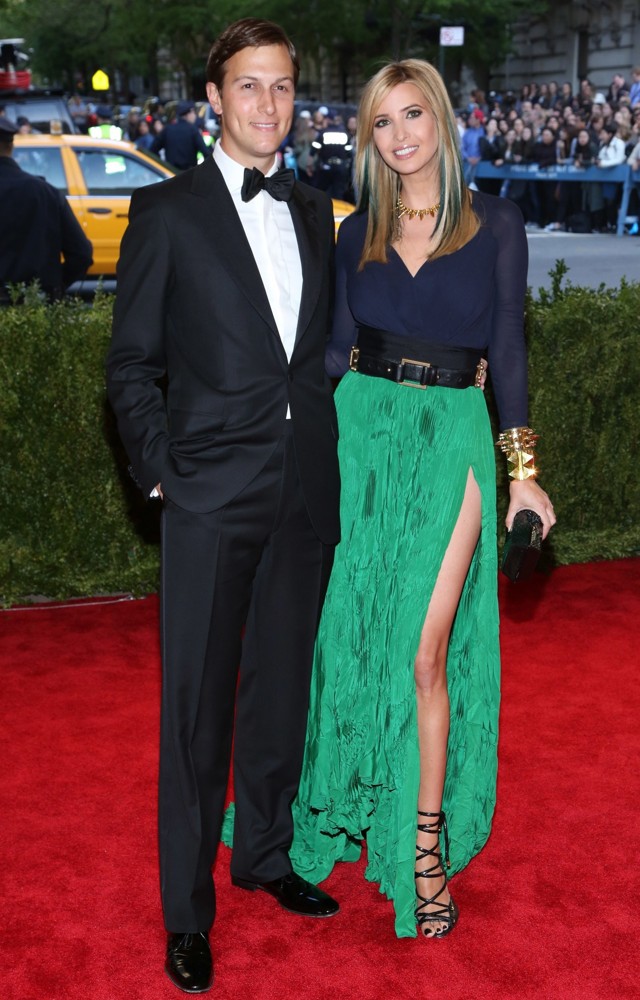 Jared Kushner, Ivanka Trump