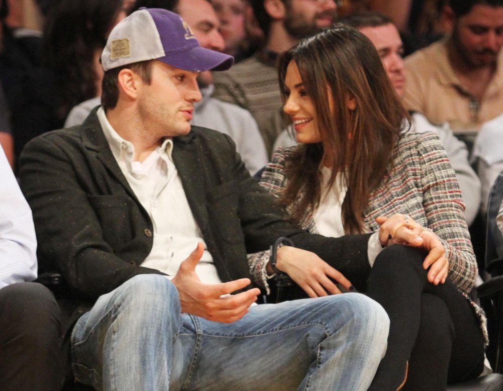 Ashton Kutcher, Mila Kunis