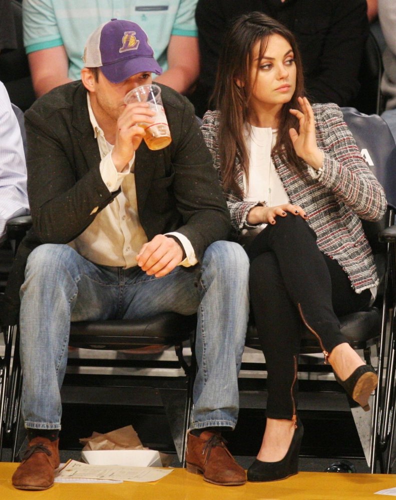Ashton Kutcher, Mila Kunis