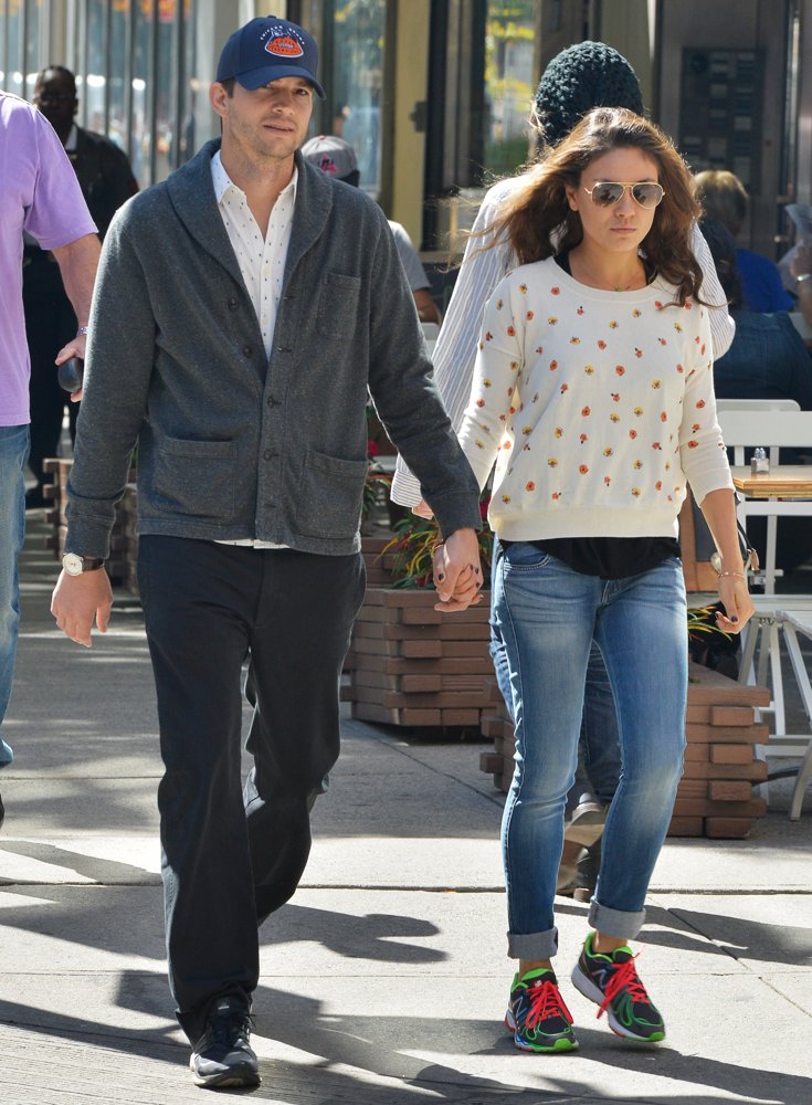 Ashton Kutcher, Mila Kunis