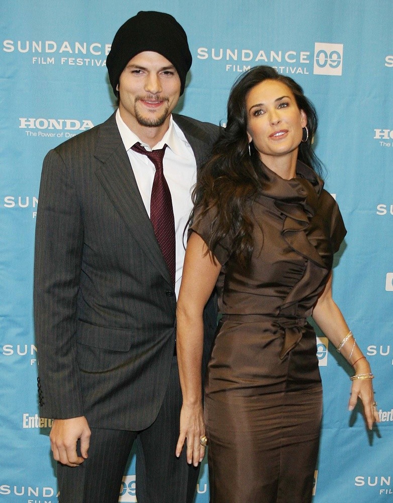 Ashton Kutcher, Demi Moore