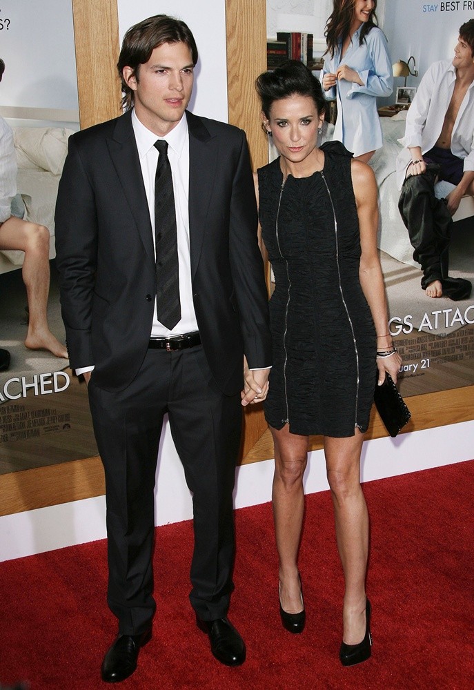 Ashton Kutcher, Demi Moore