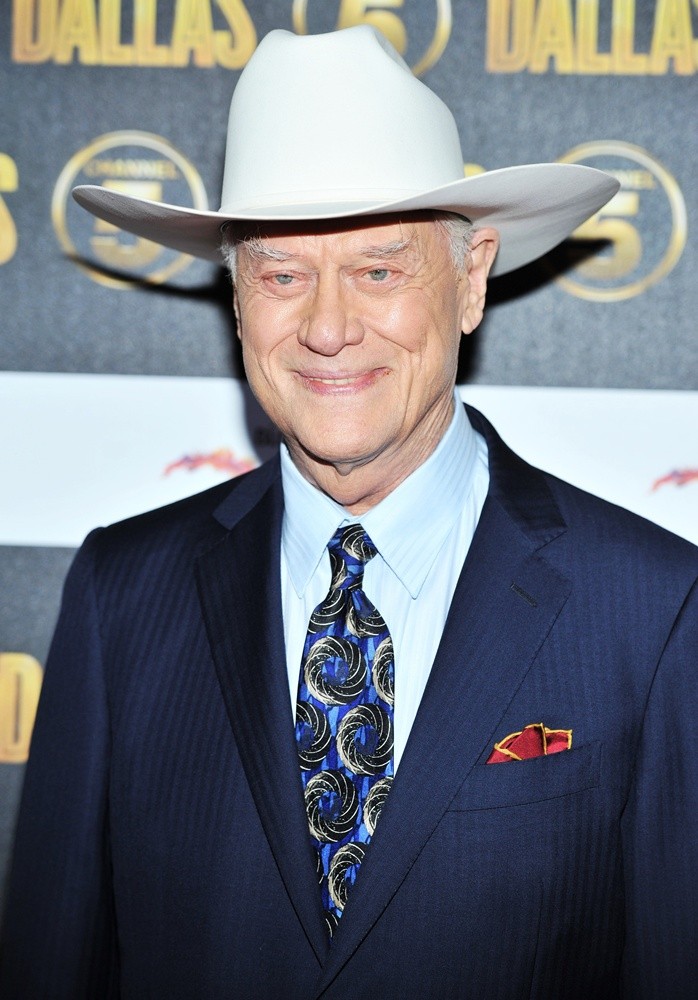Larry Hagman