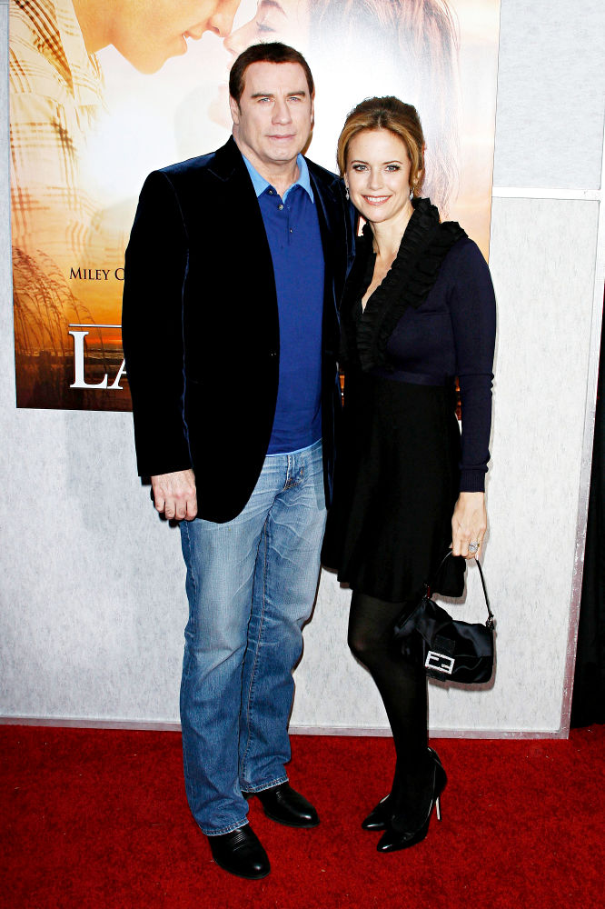 John Travolta, Kelly Preston