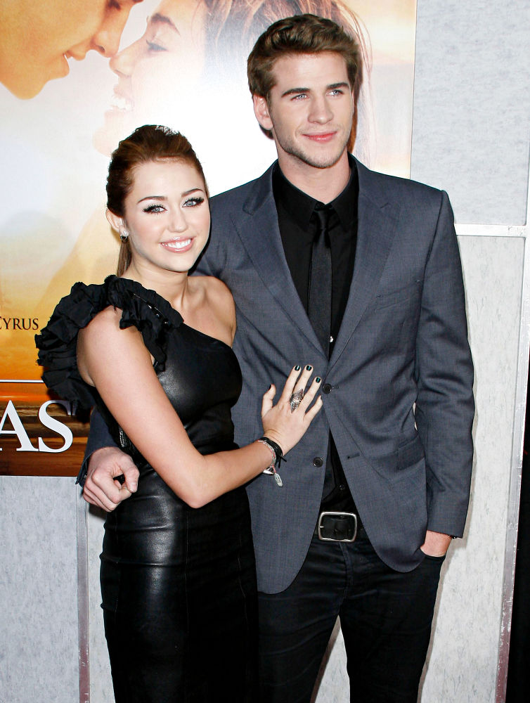 Miley Cyrus, Liam Hemsworth