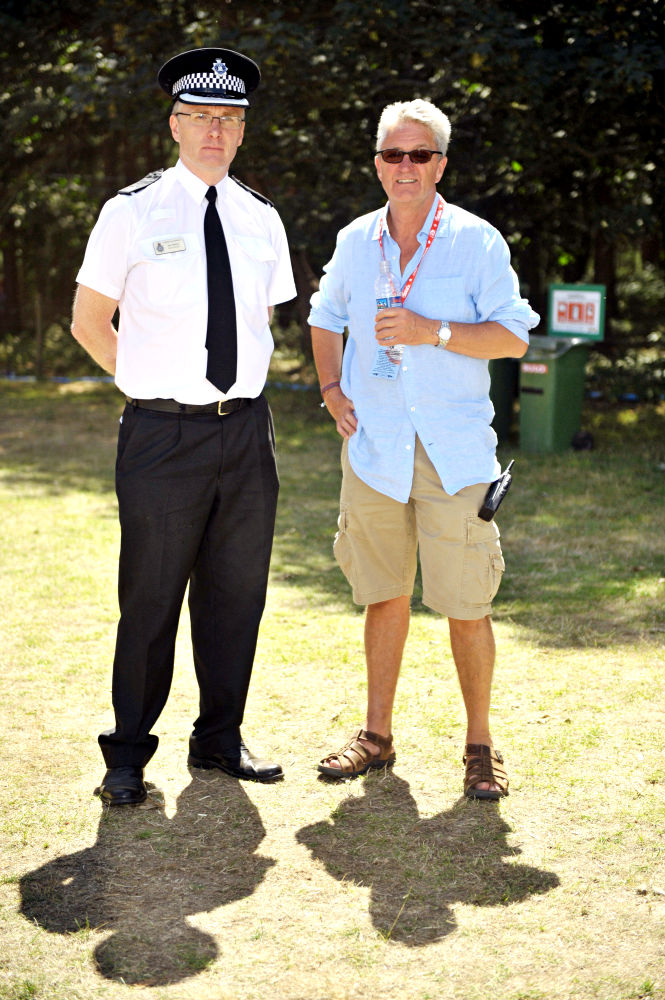 Ian Sidney, Melvin Benn