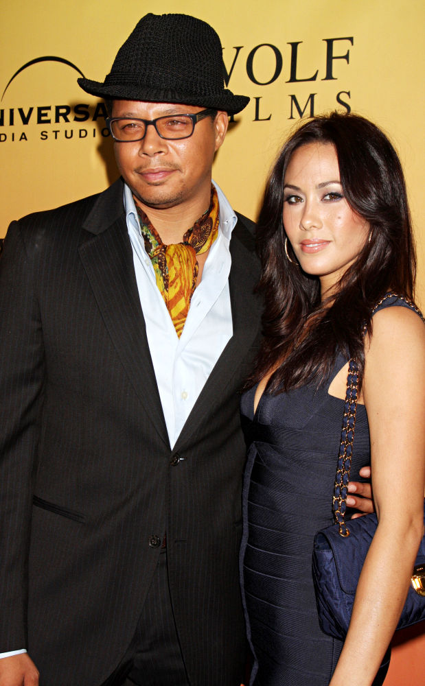 Terrence Howard, Michelle Ghent