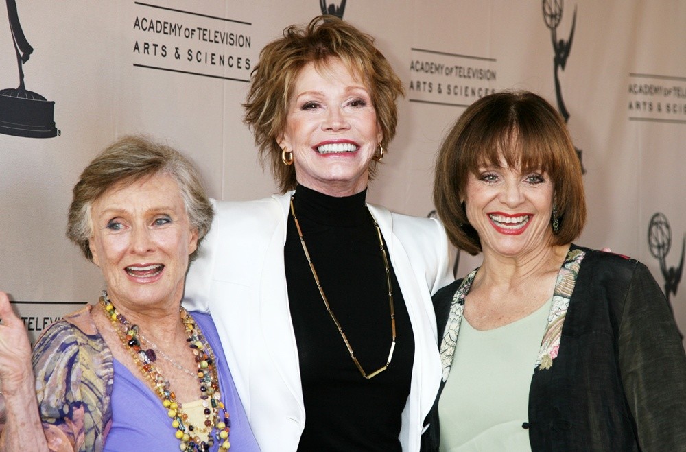 Cloris Leachman, Mary Tyler Moore, Valerie Harper