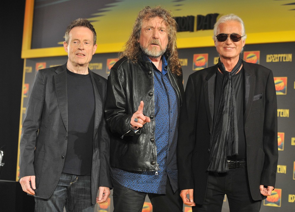 John Paul Jones, Robert Plant, Jimmy Page, Led Zeppelin