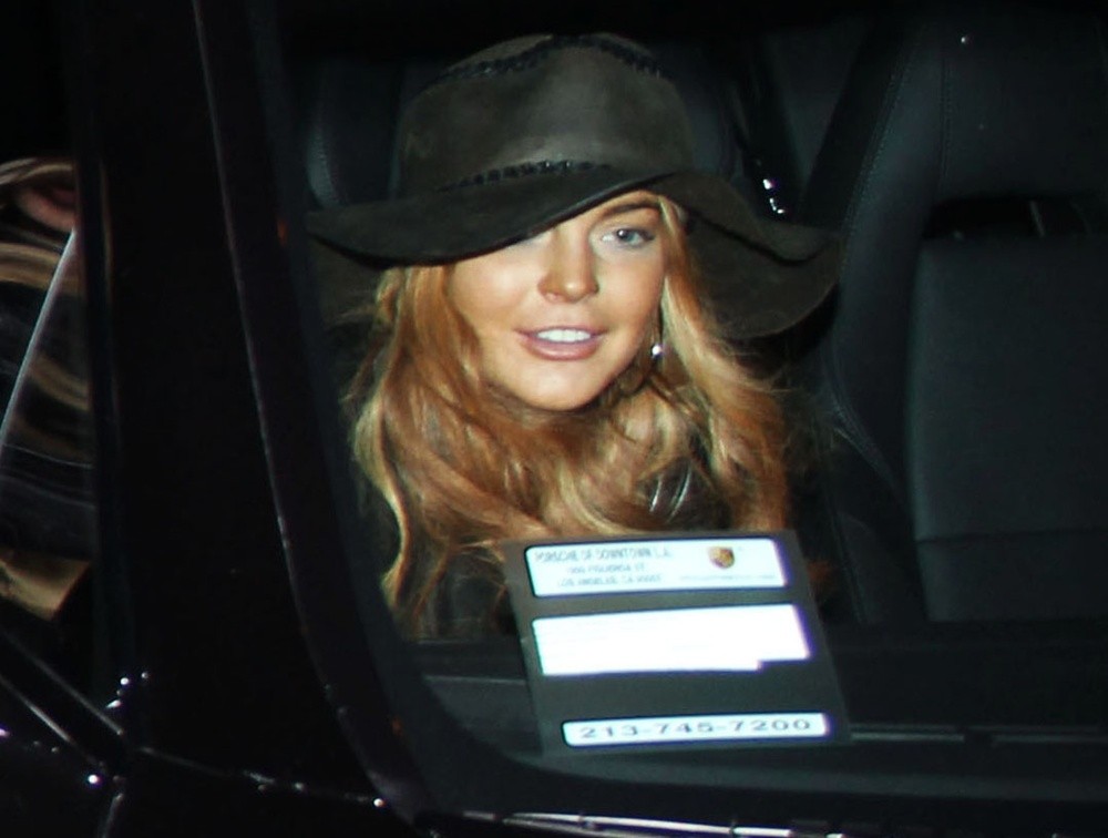 Lindsay Lohan
