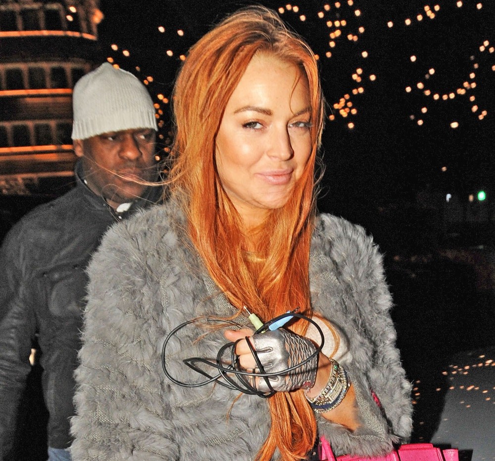 Lindsay Lohan
