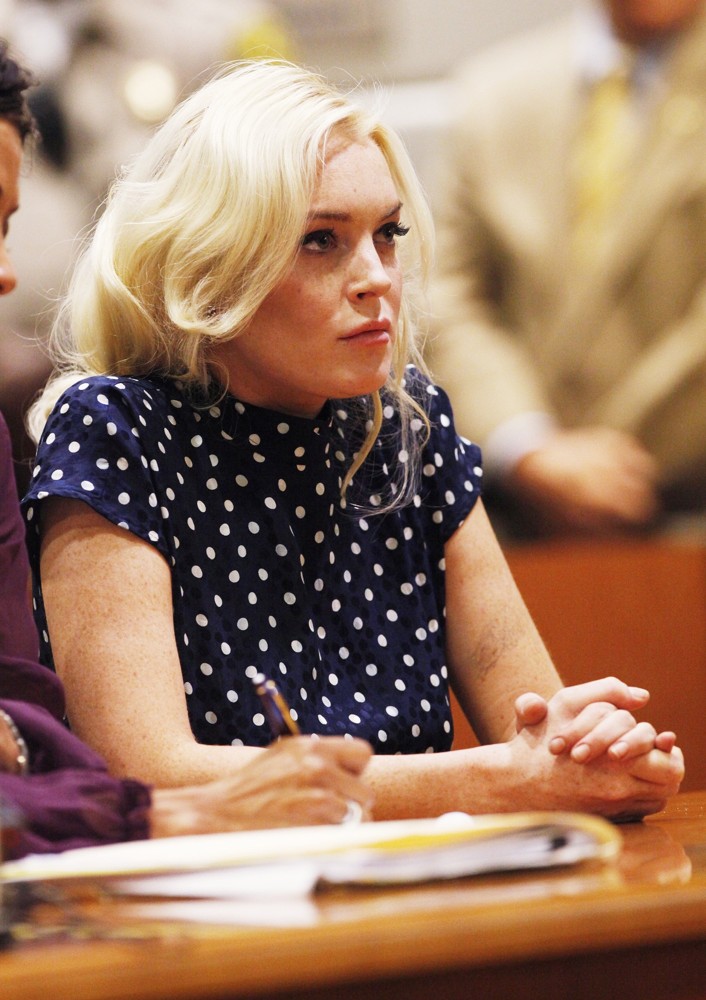 Lindsay Lohan