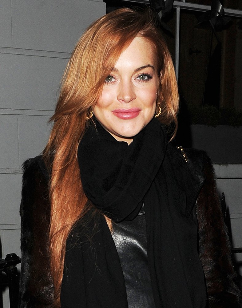 Lindsay Lohan