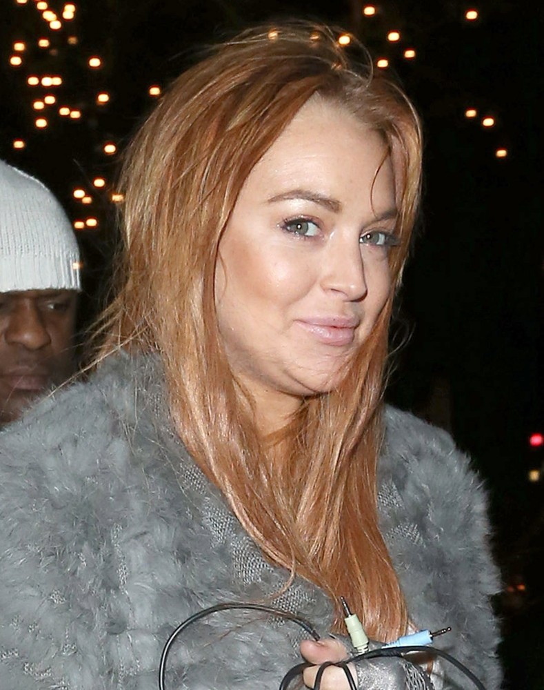 Lindsay Lohan