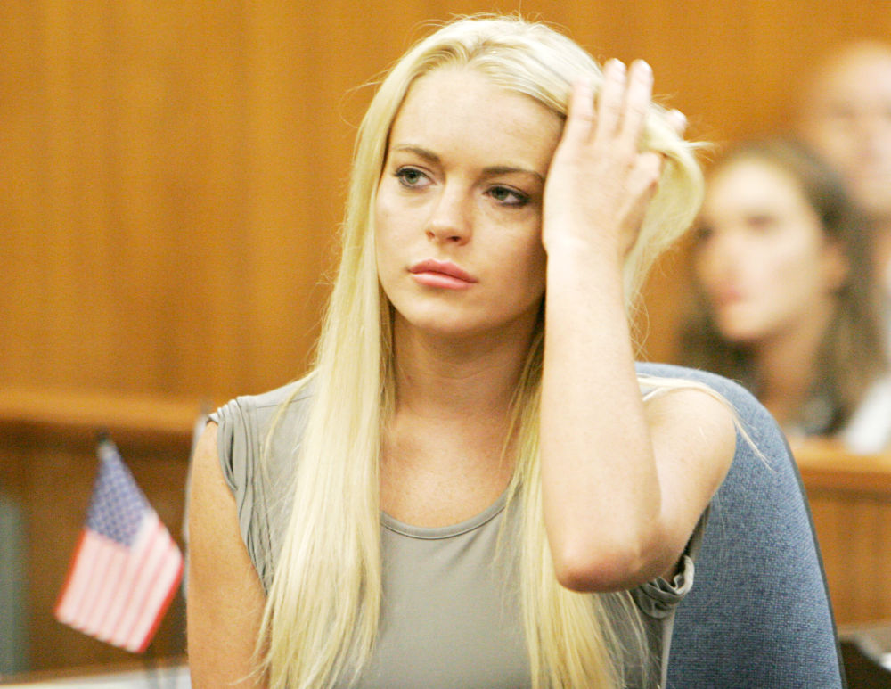 Lindsay Lohan