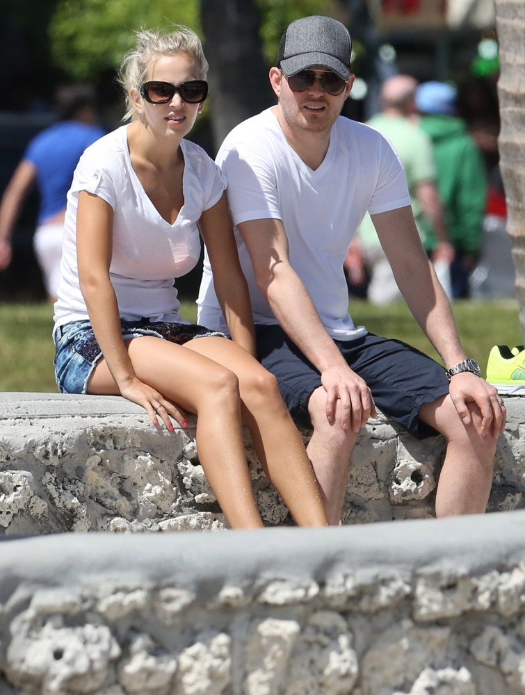 Luisana Lopilato, Michael Buble