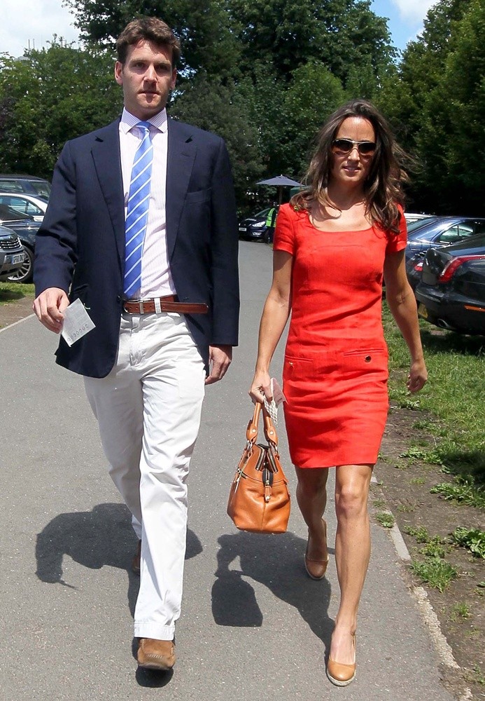 Alex Loudon, Pippa Middleton