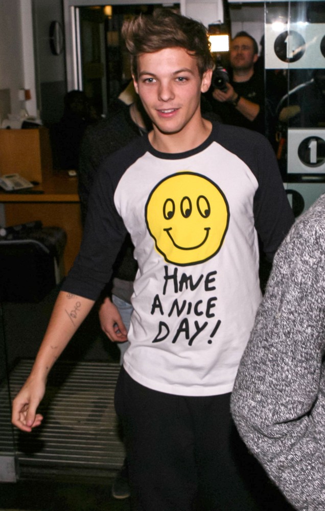 Louis Tomlinson, One Direction