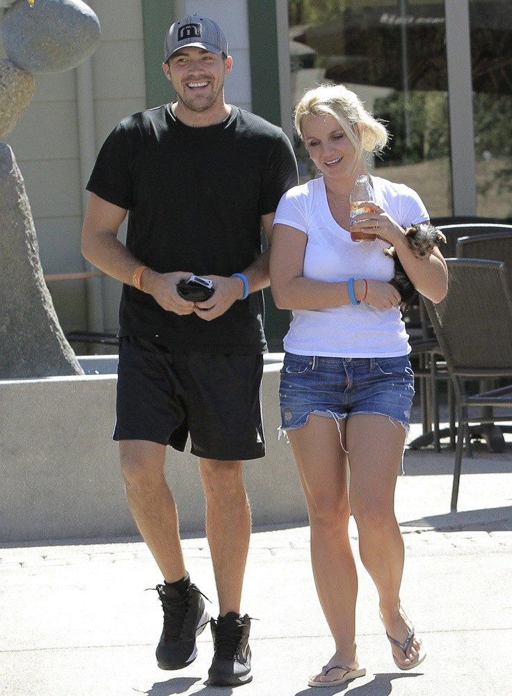 David Lucado, Britney Spears