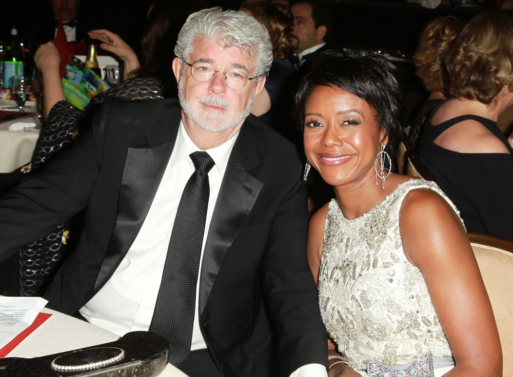 George Lucas, Mellody Hobson