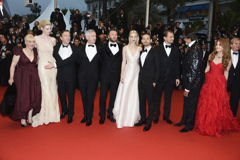 Catherine Martin, Elizabeth Debicki, Craig Pearce, Baz Luhrmann, Joel Edgerton, Carey Mulligan, Tobey Maguire, Leonardo DiCaprio, Amitabh Bachchan, Isla Fishe