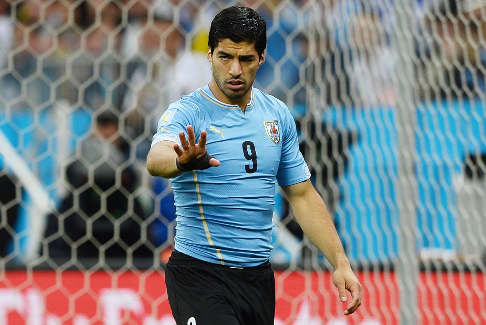 Luis Suarez