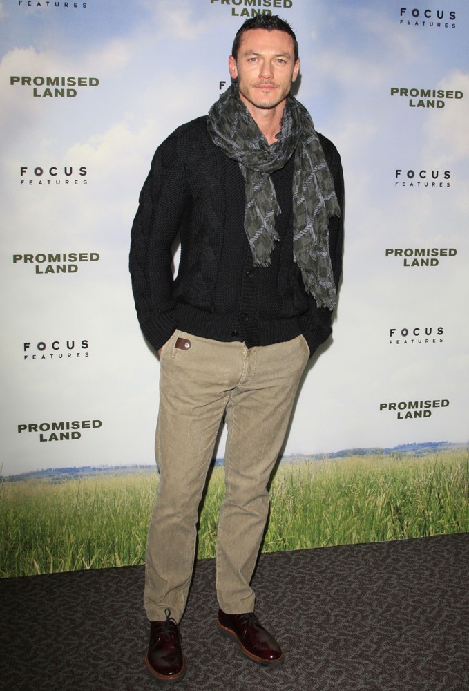Luke Evans
