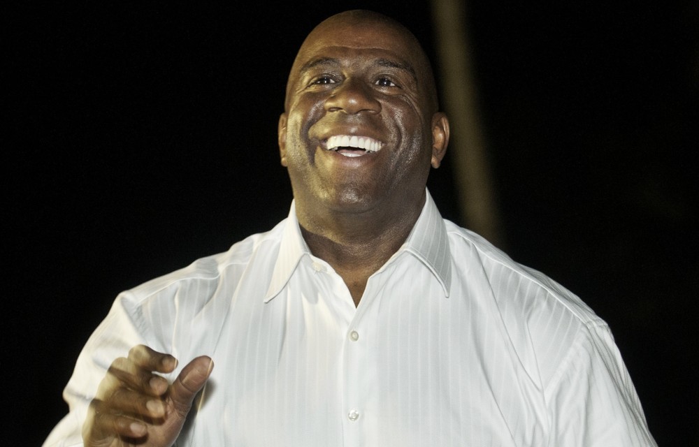 Magic Johnson