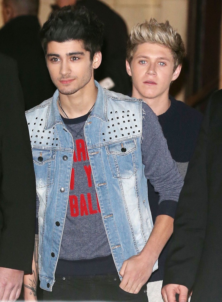 Zayn Malik, Niall Horan, One Direction