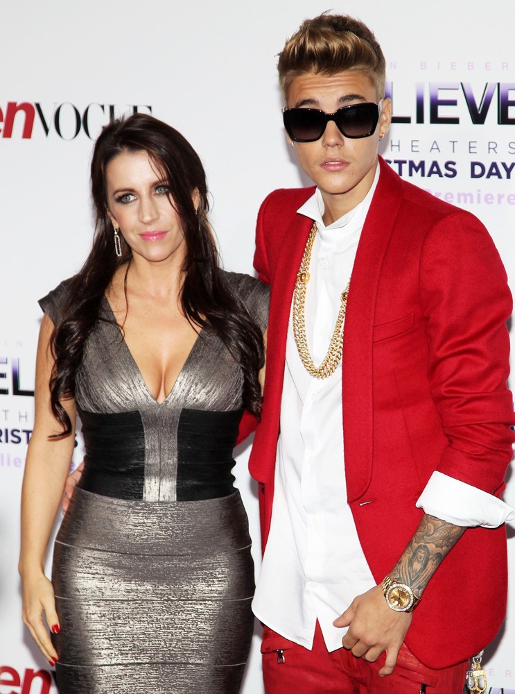 Pattie Lynn Mallette, Justin Bieber