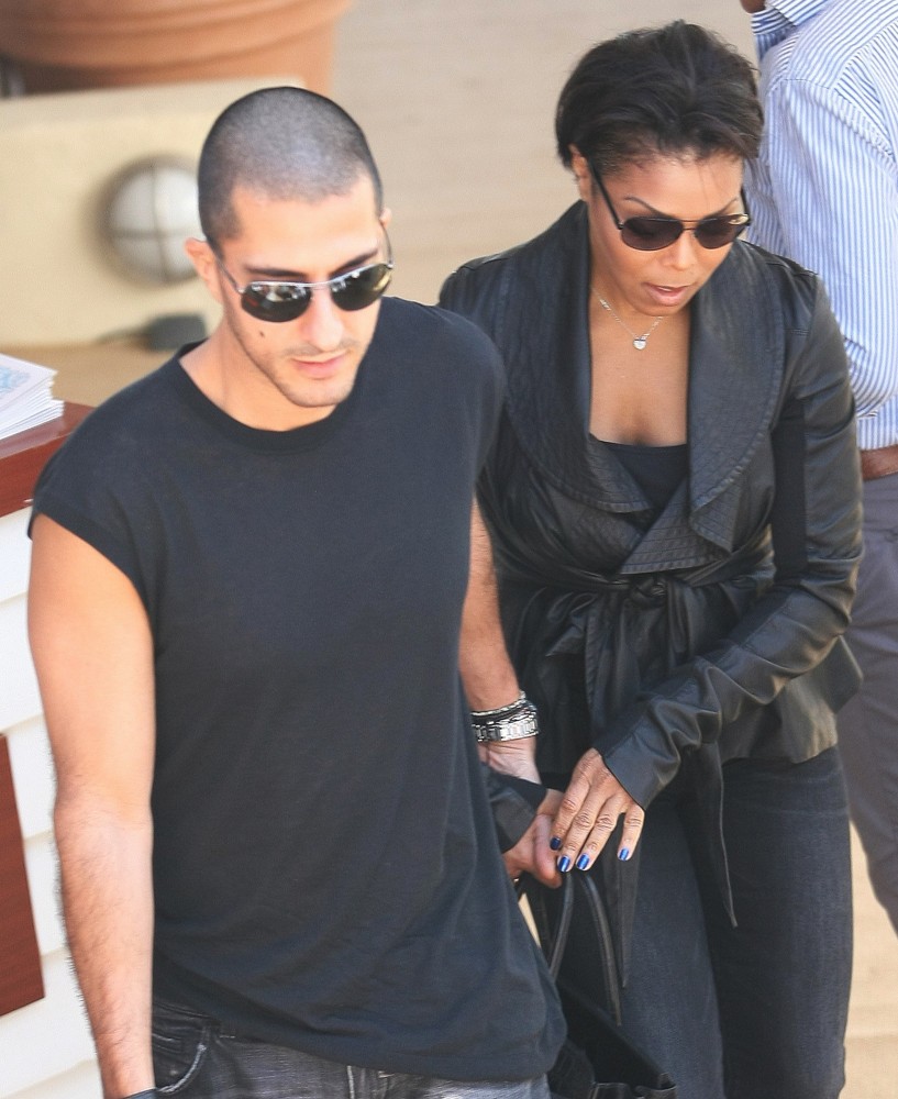 Wissam Al Mana, Janet Jackson