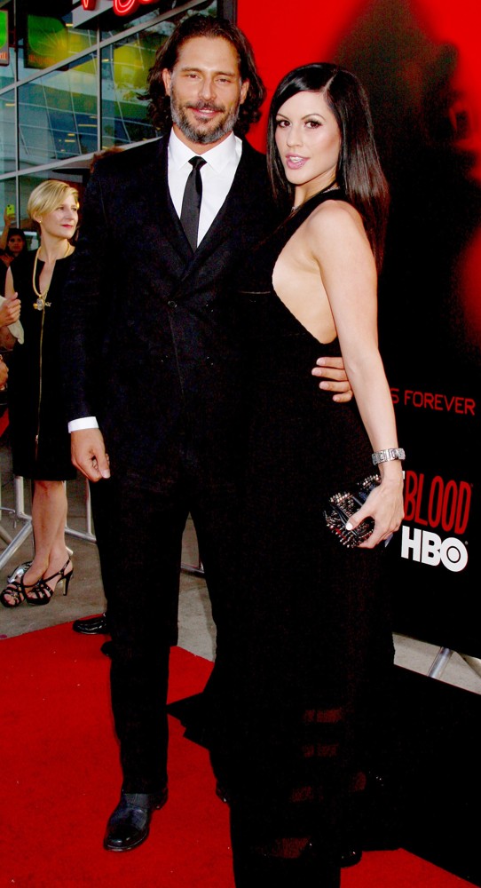 Joe Manganiello, Bridget Peters