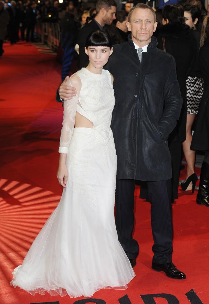 Rooney Mara, Daniel Craig
