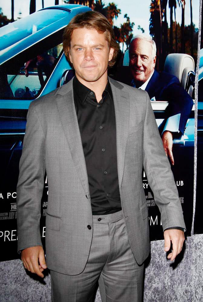 Matt Damon
