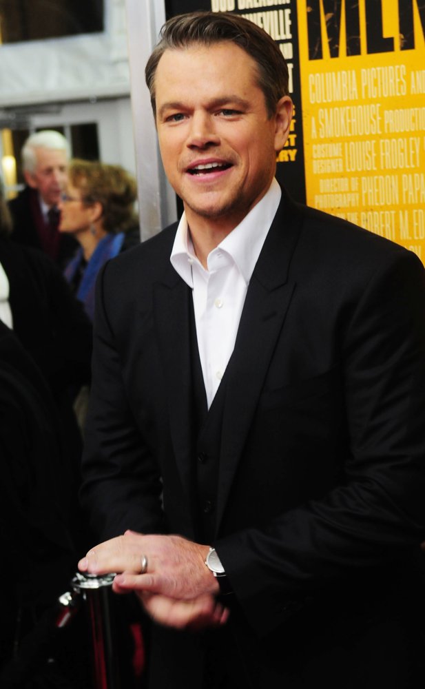 Matt Damon