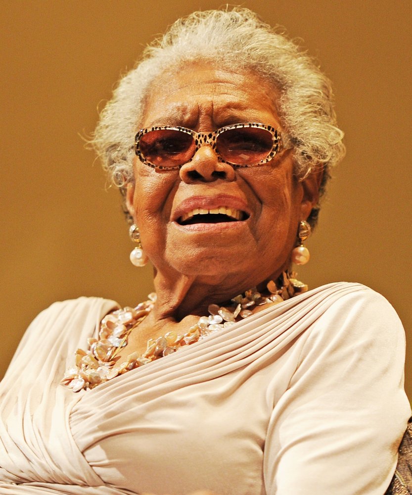 Maya Angelou