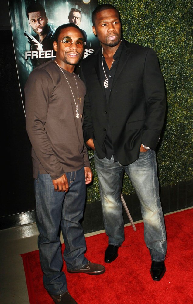 Floyd Mayweather, Jr., 50 Cent