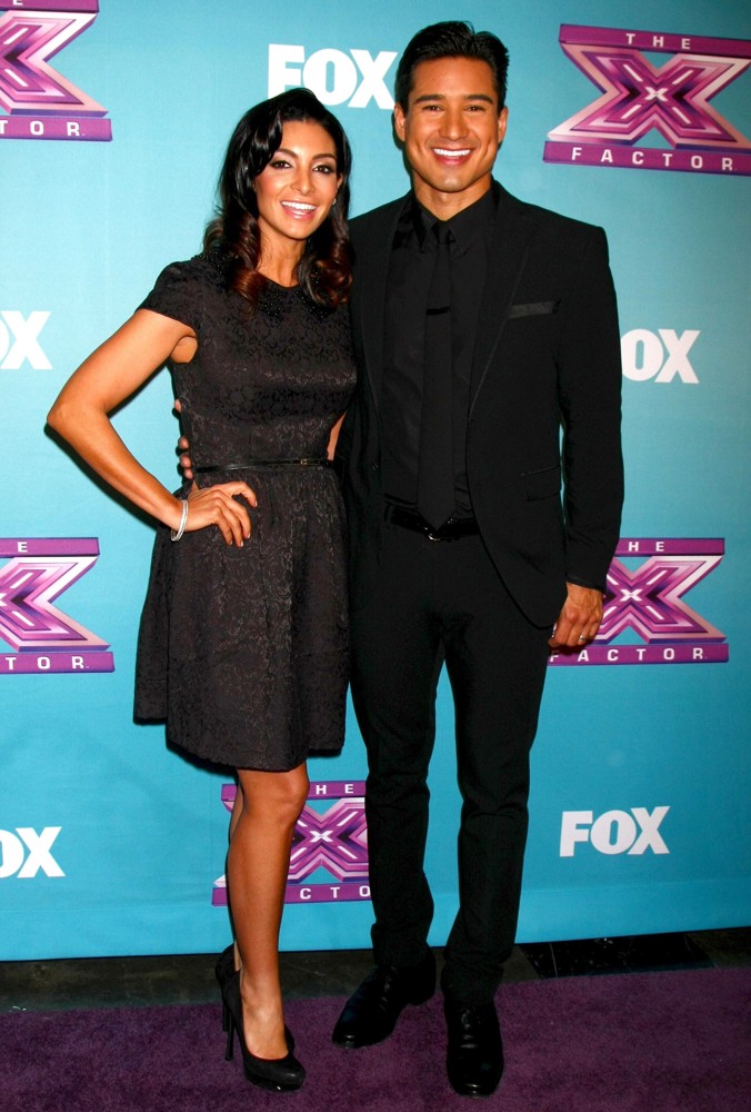 Courtney Mazza, Mario Lopez