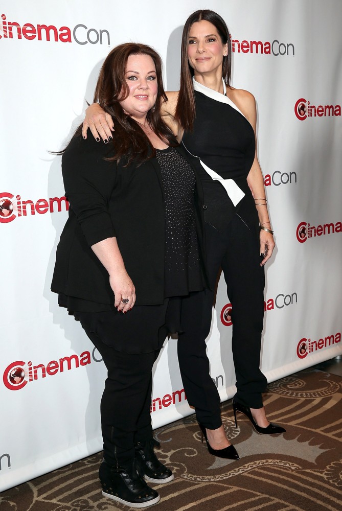 Melissa McCarthy, Sandra Bullock