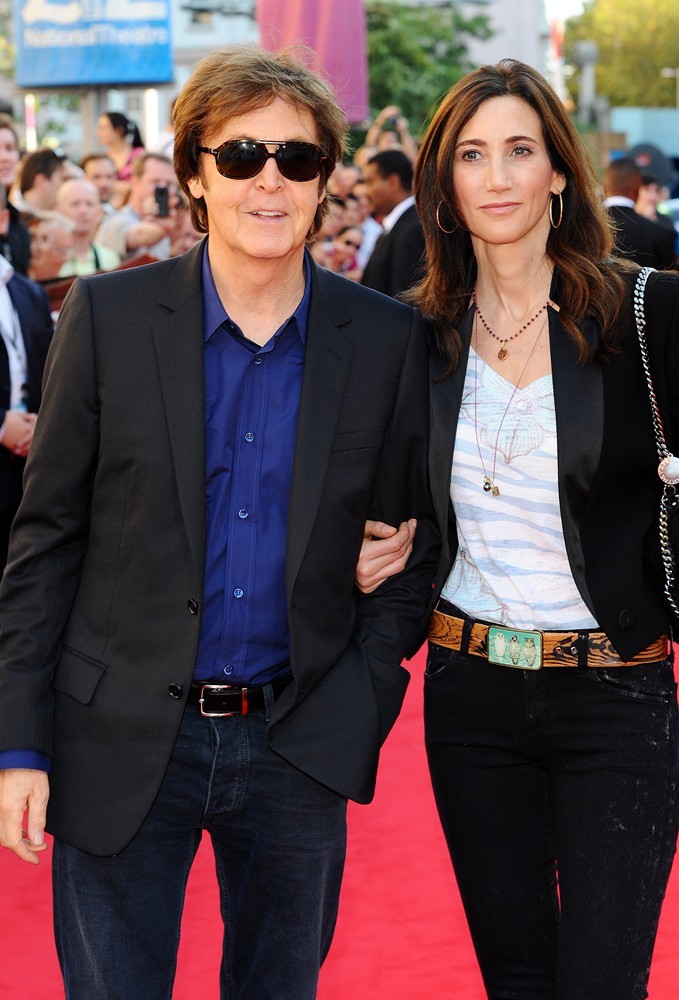 Paul McCartney, Nancy Shevell