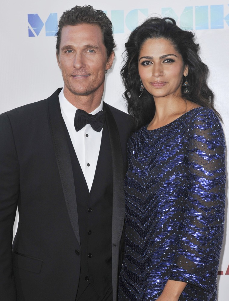 Matthew McConaughey, Camila Alves