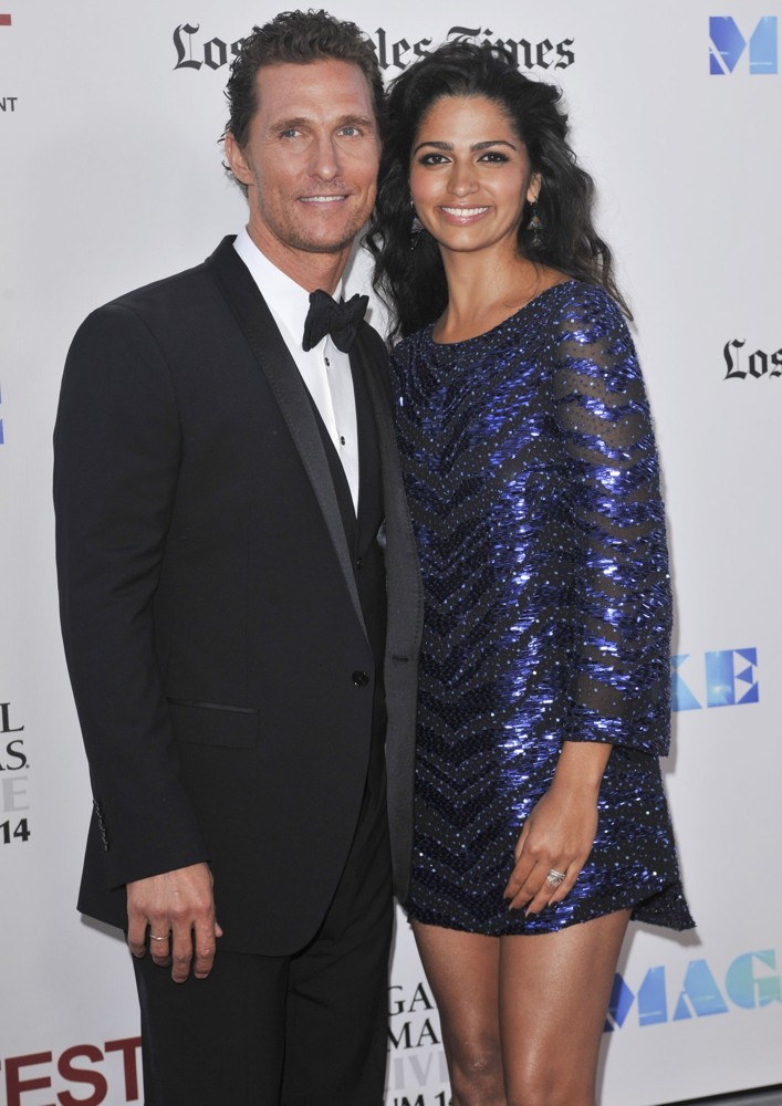 Matthew McConaughey, Camila Alves