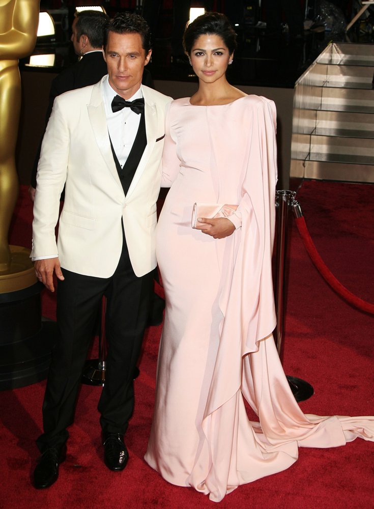 Matthew McConaughey, Camila Alves