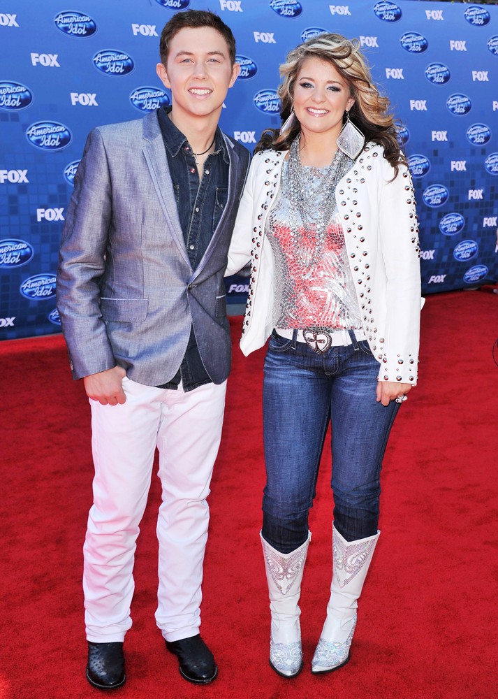 Scotty McCreery, Lauren Alaina